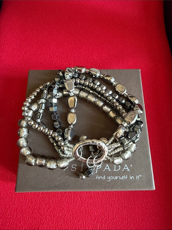 Silpada Jewelry - Silpada B1935 Hailstone Bracelet